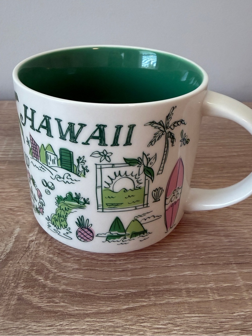 Starbucks Been There Series Hawaii Coffee Mug